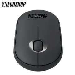 Chuột không Dây Bluetooth Logitech M350 Đen OEM - Thiết Kế Nhỏ Gọn, Yên Tĩnh, Chuột Văn Phòng, Bảo Hành 12 Tháng