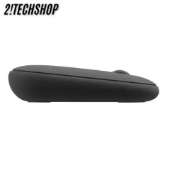Chuột không Dây Bluetooth Logitech M350 Đen OEM - Thiết Kế Nhỏ Gọn, Yên Tĩnh, Chuột Văn Phòng, Bảo Hành 12 Tháng
