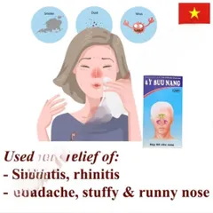 Tỷ Bửu Nang - Thực Phẩm Chức Năng Hỗ Trợ Xoang Mũi Dị Ứng, Giảm Nghẹt Mũi, Sổ Mũi, Hắt Hơi từ Vĩnh Quang
