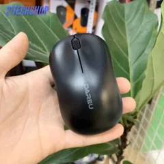Chuột không dây DAREU LM106G - Chuột Gaming Ergonomic 1200 DPI, Kết Nối 2.4GHz, Thay Pin AA Dễ Dàng - Trải Nghiệm Chơi Game Tối Ưu
