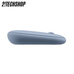 Chuột Không Dây Logitech M350 Silent - Office Mouse Kết Nối Bluetooth & USB, Màu Xanh Dương, Bảo Hành 12 Tháng