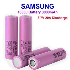 Pin 18650 Samsung 30Q 3000mAh - Dòng Xả 20A, Lithium Chính Hãng, Pin Mới 100% Cho Thiết Bị Điện Tử