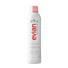 Xịt Khoáng Dưỡng Ẩm Evian Facial Spray 300mL - Nước Khoáng Tự Nhiên, Pháp, Dưỡng Da Mịn Màng, Phù Hợp Mọi Loại Da