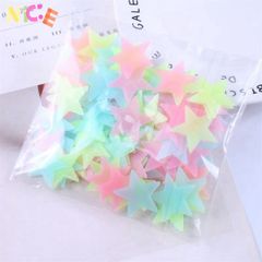 Bộ Ngôi Sao Dạ Quang Dán Tường 90-100 Cái - Trang Trí Ánh Sáng Đêm Cho Phòng Khách, Phòng Ngủ & Tiệc Tùng 🌌✨