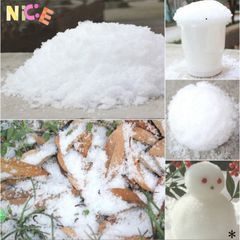Tuyết Nhân Tạo Trang Trí DIY - Bột Tuyết Cho Dịp Giáng Sinh & Chụp Ảnh Tiểu Cảnh (100g/200g) - Cát Trắng Nai Decor