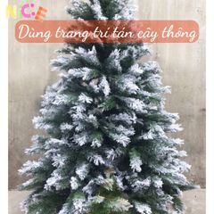Bình Xịt Tuyết Trắng Trang Trí Giáng Sinh - Tạo Không Gian Lễ Hội Lung Linh Cho Bữa Tiệc Sinh Nhật & Giáng Sinh