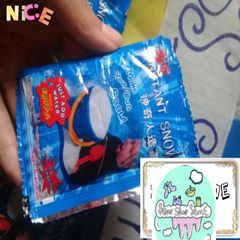 Bột Tuyết Bông Bạc - Phụ Kiện Làm Slime Mây Mịn, Trang Trí Cây Thông, Sáng Tạo Nghệ Thuật Độc Đáo