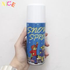 Bình Xịt Tuyết Giả Mùa Giáng Sinh - Tạo Hiệu Ứng Tuyết Lung Linh Cho Ảnh Chụp Noel - Món Quà Độc Đáo Cho Ngày Lễ