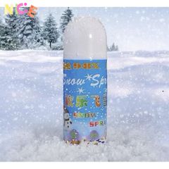 Bình Xịt Tuyết Giả Mùa Giáng Sinh - Tạo Hiệu Ứng Tuyết Lung Linh Cho Ảnh Chụp Noel - Món Quà Độc Đáo Cho Ngày Lễ