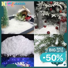 Bột Tuyết Nhân Tạo Trang Trí Giáng Sinh NTXSS500 - 100G Tạo Không Gian Lãng Mạn Cho Ngày Lễ Noel