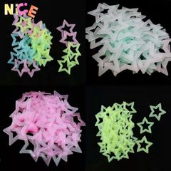 Bộ Dán Tường Ngôi Sao Phát Sáng 3D - Trang Trí Phòng Ngủ Huyền Bí & Lãng Mạn Cho Trẻ Em - Món Quà Tuyệt Vời Cho Bạn Bè & Gia Đình