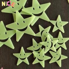 Gói 100 Ngôi Sao Dạ Quang Màu Sắc Rực Rỡ - Trang Trí Tường Huyền Ảo, Cho Không Gian Thêm Lấp Lánh và Thư Giãn