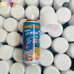 Chai Xịt Bọt Tuyết 280ml Trang Trí Tiệc Sinh Nhật - Phụ Kiện Hoàn Hảo Cho Mọi Dịp Lễ và Kỷ Niệm