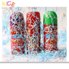 Bình Xịt Bọt Tuyết Sinh Nhật - Chất Lượng Cao, Thiết Kế Chống Trượt, Độc Đáo Cho Tiệc Tùng, Sự Kiện Vui Nhộn