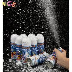 Bình Xịt Tuyết Trắng 280ML - Trang Trí Giáng Sinh & Tiệc Sinh Nhật - Hiệu Ứng Tuyết Mịn, Dễ Dàng Sử Dụng, Bề Mặt Sáng Tạo