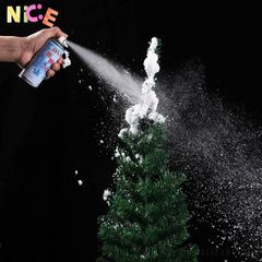 Bình Xịt Tuyết Trắng 280ML - Trang Trí Giáng Sinh & Tiệc Sinh Nhật - Hiệu Ứng Tuyết Mịn, Dễ Dàng Sử Dụng, Bề Mặt Sáng Tạo
