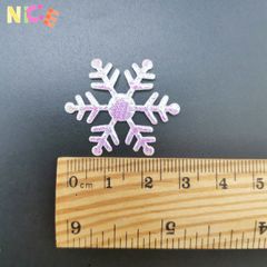 Gói 200 Bông Tuyết Nhân Tạo 3cm - Trang Trí Cây Thông Noel & Tiệc Giáng Sinh - Màu Vàng, Bạc, Trắng cho Không Gian Lễ Hội Rực Rỡ