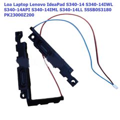 Loa Laptop Lenovo IdeaPad S340-14 IWL API IML - Loa Ngoài 100% Mới - Bảo Hành 03 Tháng, Âm Thanh Rõ Nét, Phù Hợp Để Giải Trí