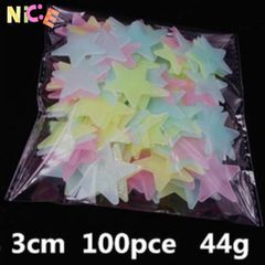 Bộ 100 Miếng Dán Tường Sao Phát Quang - Trang Trí Phòng Ngủ Cho Bé, Hình Sao Lung Linh Đêm Kỳ Diệu, Đèn Ngủ Dễ Dàng Tùy Chỉnh