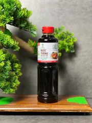 Nước Tương Mật Hoa Dừa Organic Sokfarm 500ml - Thực Phẩm Hữu Cơ, Chất Lượng Cao, Ít Muối, Không Đậu Nành, An Toàn Cho Sức Khỏe
