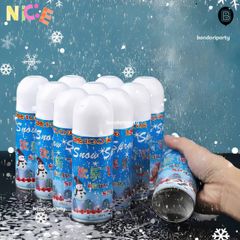 Bình Xịt Tuyết Trang Trí Giáng Sinh - Tạo Hiệu Ứng Tuyết Rơi Huyền Ảo cho Nhà Cửa và Sự Kiện Lễ Hội