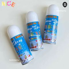 Bình Xịt Tuyết Trang Trí Giáng Sinh - Tạo Hiệu Ứng Tuyết Rơi Huyền Ảo cho Nhà Cửa và Sự Kiện Lễ Hội