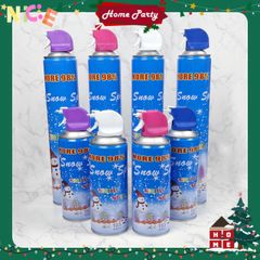 Xịt Tuyết Giáng Sinh 2024 - Trang Trí Tiệc Sinh Nhật, Đám Cưới, Lễ Hội - Tạo Không Khí Vui Vẻ Cho Mùa Lễ Hội
