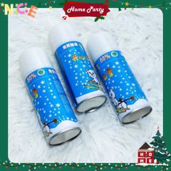 Xịt Tuyết Giáng Sinh 2024 - Trang Trí Tiệc Sinh Nhật, Đám Cưới, Lễ Hội - Tạo Không Khí Vui Vẻ Cho Mùa Lễ Hội
