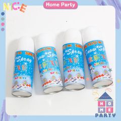 Xịt Tuyết Giáng Sinh 2024 - Trang Trí Tiệc Sinh Nhật, Đám Cưới, Lễ Hội - Tạo Không Khí Vui Vẻ Cho Mùa Lễ Hội