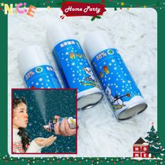 Xịt Tuyết Giáng Sinh 2024 - Trang Trí Tiệc Sinh Nhật, Đám Cưới, Lễ Hội - Tạo Không Khí Vui Vẻ Cho Mùa Lễ Hội