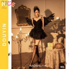 Cánh Thiên Thần Trắng Thời Trang - Phụ Kiện Hóa Trang Halloween & Giáng Sinh Cho Nữ, Cosplay Công Chúa Độc Đáo