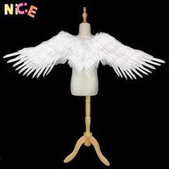 Cánh Thiên Thần và Quỷ Đen Gập Gọn - Phụ Kiện Cosplay Unisex Dành Cho Các Sự Kiện Nghệ Thuật Đỉnh Cao