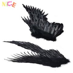 Cánh Thiên Thần và Quỷ Đen Gập Gọn - Phụ Kiện Cosplay Unisex Dành Cho Các Sự Kiện Nghệ Thuật Đỉnh Cao
