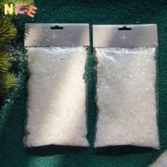 Bột Tuyết Nhân Tạo 60g - Trang Trí Giáng Sinh Tuyệt Đẹp, Tạo Không Gian Lễ Hội Độc Đáo và Ấm Áp