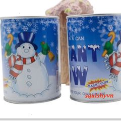 Hộp Tạo Tuyết Nhân Tạo - Nguyên Liệu Slime Mây Đặc Biệt Cho Trò Chơi Sáng Tạo và Trang Trí Mùa Giáng Sinh
