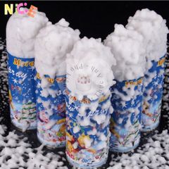 Bình Xịt Bọt Tuyết Giáng Sinh 280ml - Bộ 3 hoặc 5 Bình Tạo Hiệu Ứng Tuyết Thân Thiện Môi Trường cho Không Gian Lễ Hội Sống Động