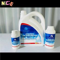 Dung dịch tạo tuyết đậm đặc THT TECH 500ml - Hiệu ứng tuyết trắng đẹp cho sự kiện, lễ hội và trang trí nội thất.