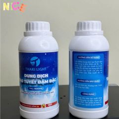 Dung dịch tạo tuyết đậm đặc THT TECH 500ml - Hiệu ứng tuyết trắng đẹp cho sự kiện, lễ hội và trang trí nội thất.