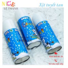 Bình Xịt Bọt Tuyết Trang Trí Cây Thông Giáng Sinh - Không Gian Lễ Hội Lung Linh Cho Noel, Tiệc Sinh Nhật, Đám Cưới
