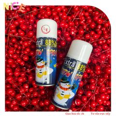 Bình Xịt Bọt Tuyết Trang Trí Cây Thông Giáng Sinh - Không Gian Lễ Hội Lung Linh Cho Noel, Tiệc Sinh Nhật, Đám Cưới