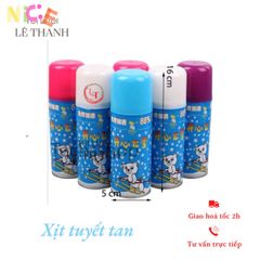Bình Xịt Bọt Tuyết Trang Trí Cây Thông Giáng Sinh - Không Gian Lễ Hội Lung Linh Cho Noel, Tiệc Sinh Nhật, Đám Cưới
