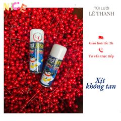 Bình Xịt Bọt Tuyết Trang Trí Cây Thông Giáng Sinh - Không Gian Lễ Hội Lung Linh Cho Noel, Tiệc Sinh Nhật, Đám Cưới