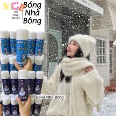 Bình Xịt Tuyết Trang Trí Giáng Sinh - Xịt Tuyết Tan Và Không Tan Cho Các Dịp Lễ Hội, Tạo Không Khí Mùa Đông Lung Linh