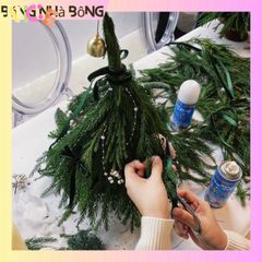 Bình Xịt Tuyết Trang Trí Giáng Sinh - Xịt Tuyết Tan Và Không Tan Cho Các Dịp Lễ Hội, Tạo Không Khí Mùa Đông Lung Linh