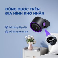 Quạt Cầm Tay Circulating Fan - 100 Cấp Độ Gió, Pin Lớn 8-12 Giờ, Chip Bảo Vệ Thông Minh, Màn Hình LED Tiện Lợi