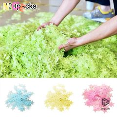 Gói 100 Miếng Dán Tường Sao Dạ Quang - Trang Trí Phòng Ngủ Phát Sáng Giúp Trẻ Mơ Mộng Trong Không Gian Huyền Bí