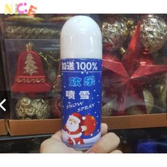 Bình Xịt Tuyết Trang Trí Giáng Sinh Không Tan - Tạo Không Khí Lễ Hội Cho Cây Thông & Không Gian Thêm Lung Linh 280ml