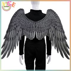 Cánh Thiên Thần Cosplay - Đạo Cụ Ác Quỷ Safenh Phù Hợp Với Halloween và Các Sự Kiện Hóa Trang, Size Cho Trẻ Em và Người Lớn