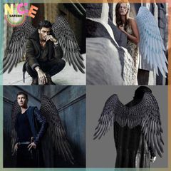 Cánh Thiên Thần Cosplay - Đạo Cụ Ác Quỷ Safenh Phù Hợp Với Halloween và Các Sự Kiện Hóa Trang, Size Cho Trẻ Em và Người Lớn