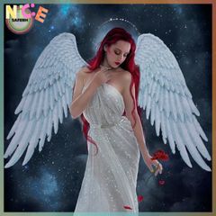 Cánh Thiên Thần Cosplay - Đạo Cụ Ác Quỷ Safenh Phù Hợp Với Halloween và Các Sự Kiện Hóa Trang, Size Cho Trẻ Em và Người Lớn